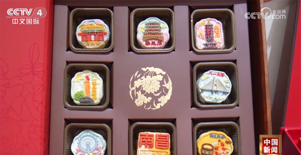 各地拉满节日氛围感 “传统+特色”月饼热销燃旺消费“烟火气”