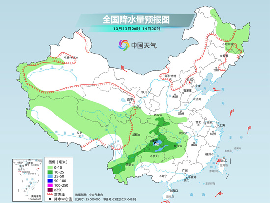 南北天气“各过各的”:北方多地降温或超10℃,华南高温持续需防暑
