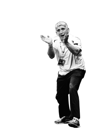 有球员步伐比我老迈