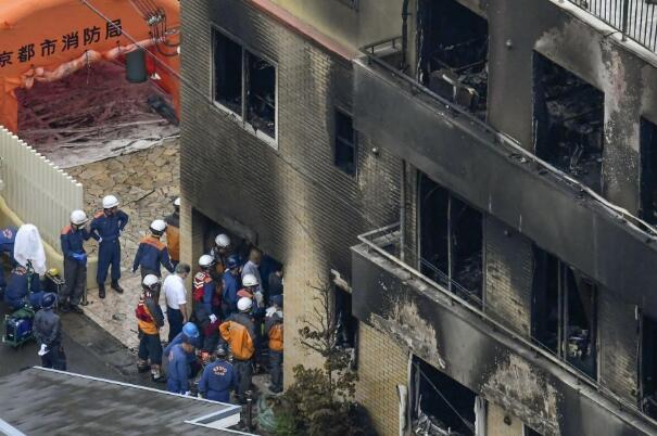 日本京阿尼纵火案嫌犯已离床进行康复训练 可简短交谈