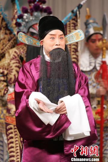 京剧"麒派"掌门人陈少云:宁移白首之心 不坠青云之志