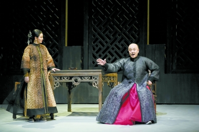 濮存昕饰演林则徐.