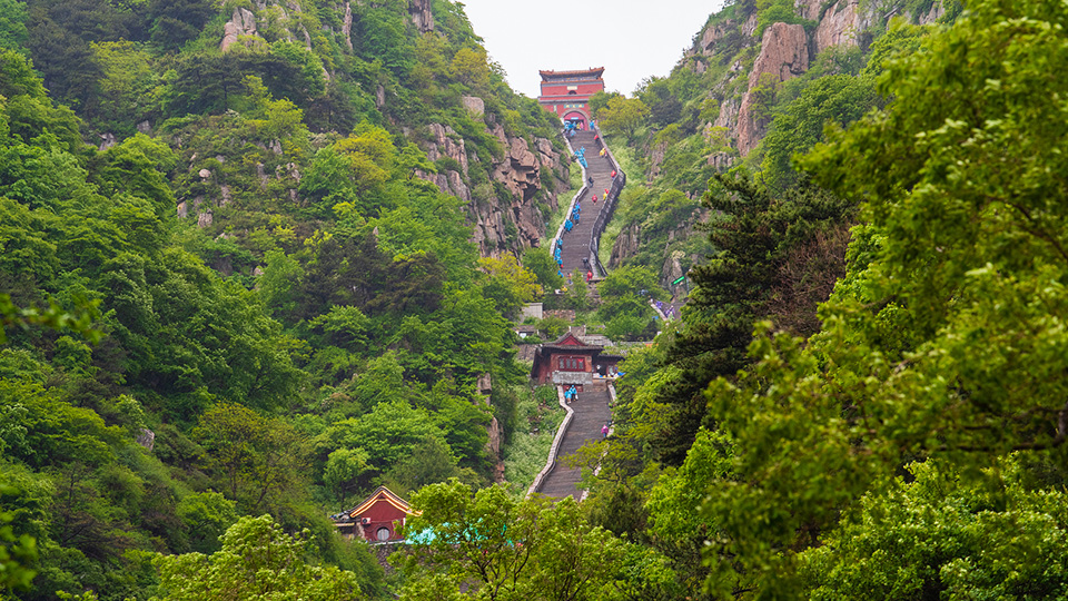 山东泰安泰山风景名胜区