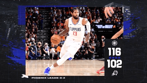 约基奇41+11掘金擒狼回西部第一 太阳复仇快船_快船主场逆转太阳_NBA西部决赛第五战